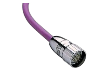 M23 connector mannelijk met kabel